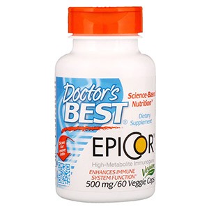 Doctor's Best, Epicor, 500 мг