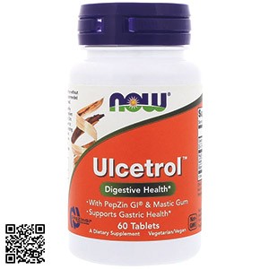 Now Foods, Ulcetrol (ульцетрол)