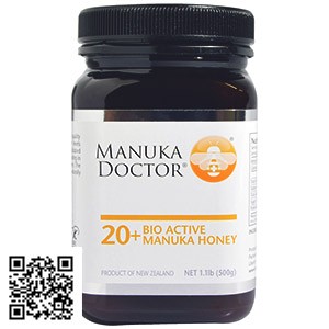 20+ Биоактивный мед Manuka