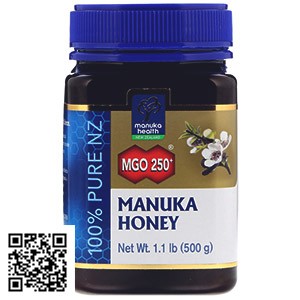 Manuka Health, Лесной мёд манука, MGO 250+
