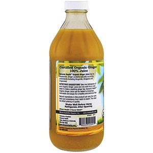 Dynamic Health Laboratories, Certified Organic Ginger