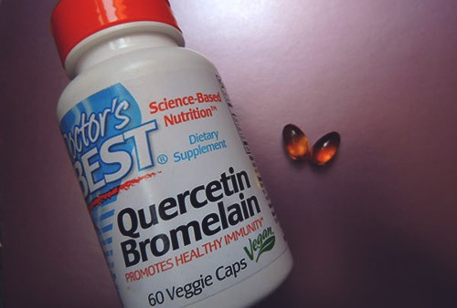 кварцетин и бромелайн