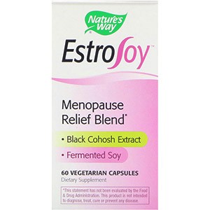 Nature's Way, EstroSoy, комплекс для облегчения протекания менопаузы