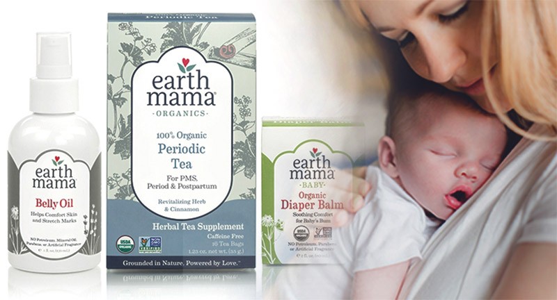 Как продукция компании Earth Mama может помочь молодым родителям в уходе за грудничком?