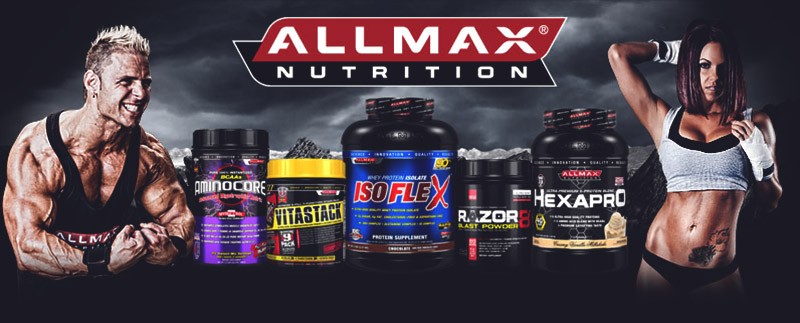 Спортивное питание от  компании ALLMAX Nutrition: обзор самых крутых товаров для достижения наивысших результатов!