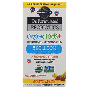 Garden of Life, Пробиотическая добавка Dr. Formulated Probiotics