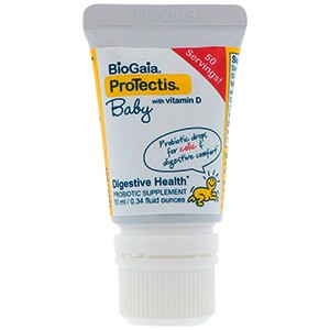 BioGaia, ProTectis, для малышей, с витамином D