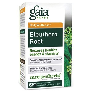 Gaia Herbs, Здоровье день за днем, Элеутерококк