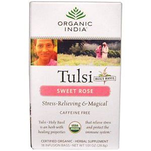 Organic India, Чай Тулси