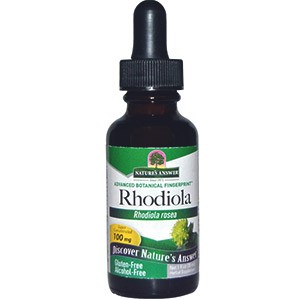 Nature's Answer, Родиола (Rhodiola Rosea), 100 мг