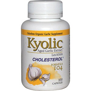 Kyolic, Средство для снижения уровня холестерина 104