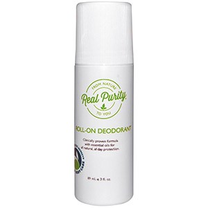 Real Purity, Roll-On Deodorant