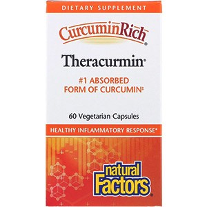Natural Factors CurcuminRich, теракурмин