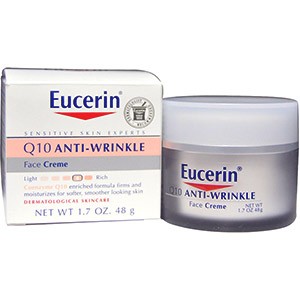 Eucerin, Крем для лица против морщин Q10 с биотином