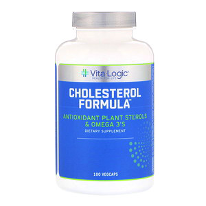 Vita Logic, Формула от холестерина, 180 капсул с оболочкой из ингредиентов растительного происхождения
