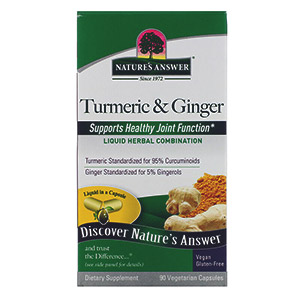Nature's-Answer,-Turmeric-&-Ginger