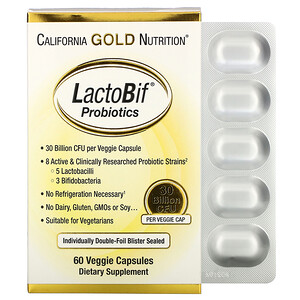 California Gold Nutrition, LactoBif