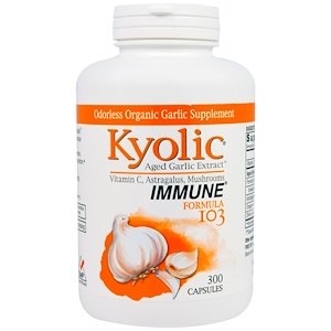 Kyolic, Состав №103 для поддержания иммунитета