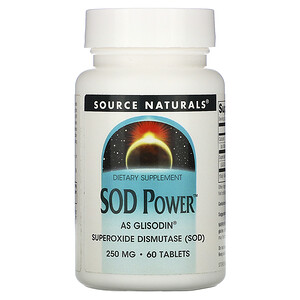 Source Naturals, SOD Power