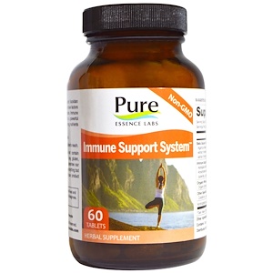 Pure Essence, Поддержка иммунной системы, 60 таблеток