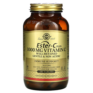 Solgar, Ester-C Plus, витамин C, 1000 мг