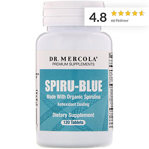 Dr.-Mercola,-Spiru-Blue,-спирулина