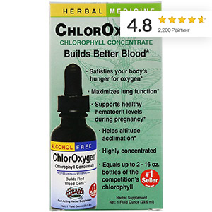 Herbs Etc., ChlorOxygen, концентрат хлорофилла