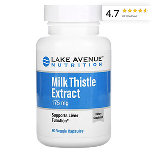 Lake Avenue Nutrition, экстракт расторопши