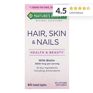 Nature's Bounty, Hair, Skin & Nails