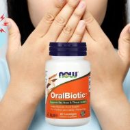 Обзор комплекса OralBiotic (оралбиотик) от Now Foods: инструкция по применению, состав