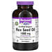 Bluebonnet Nutrition, Органическое льняное масло, 1000 мг, 250 мягких таблеток