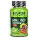 NATURELO, мультивитамины из цельных продуктов для подростков, 60 растительных капсул