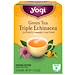 Yogi Tea, Зеленый чай "Тройная эхинацея", 16 пакетиков, 1.12 унций (32 г) (Discontinued Item)