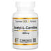 California Gold Nutrition, ацетил-L-карнитин, 500 мг, 60 растительных капсул