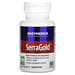 Enzymedica, SerraGold, высокоэффективная серрапептаза, 60 капсул