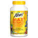 Nature's Way, Alive! Max3 Potency, мультивитамины повышенной эффективности, без добавления железа, 180 таблеток